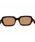 中古・古着 ZARA (ザラ) Harry Lambert (ハリー・ランバート) サングラス ブラウン サイズ:52☐20-145mm：3000円