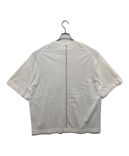 SHINYA KOZUKA（シンヤコズカ）SHINYA KOZUKA (シンヤコズカ) MINDSCAPE ホワイト サイズ:Lの古着・服飾アイテム