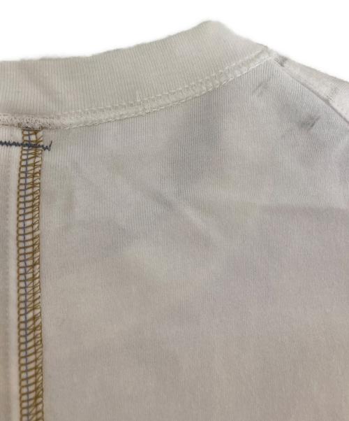 SHINYA KOZUKA（シンヤコズカ）SHINYA KOZUKA (シンヤコズカ) MINDSCAPE ホワイト サイズ:Lの古着・服飾アイテム