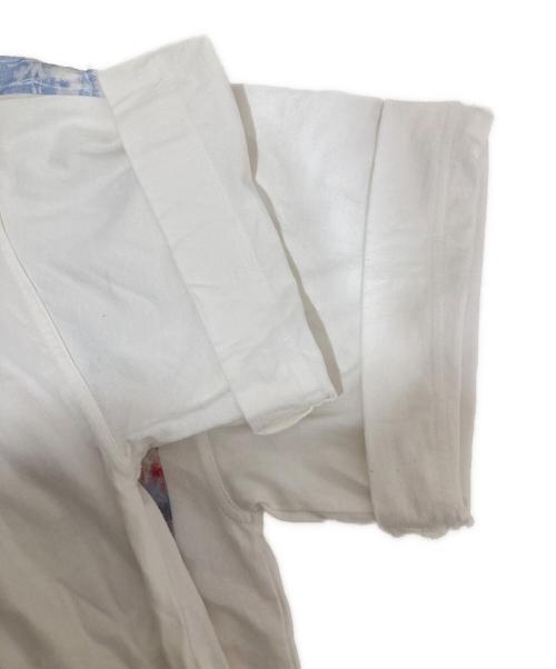 SHINYA KOZUKA（シンヤコズカ）SHINYA KOZUKA (シンヤコズカ) MINDSCAPE ホワイト サイズ:Lの古着・服飾アイテム