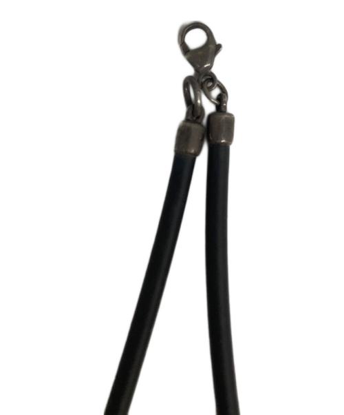 TIFFANY & Co.（ティファニー）TIFFANY & Co. (ティファニー) アトラスラバーネックレス ブラックの古着・服飾アイテム