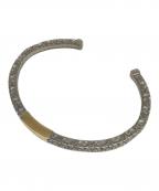 Maison Margielaメゾンマルジェラ）の古着「CARVING BANGLE」｜シルバー