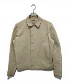 HELMUT LANGヘルムートラング）の古着「レザージャケット」｜ベージュ