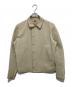 HELMUT LANG（ヘルムートラング）の古着「レザージャケット」｜ベージュ