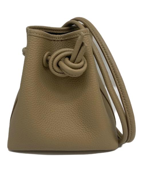 VASIC（ヴァジック）VASIC (ヴァジック) BOND MINI MINI ベージュの古着・服飾アイテム