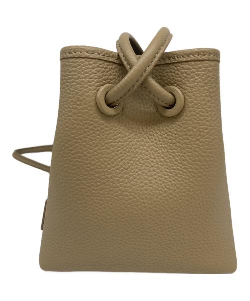 VASIC（ヴァジック）VASIC (ヴァジック) BOND MINI MINI ベージュの古着・服飾アイテム