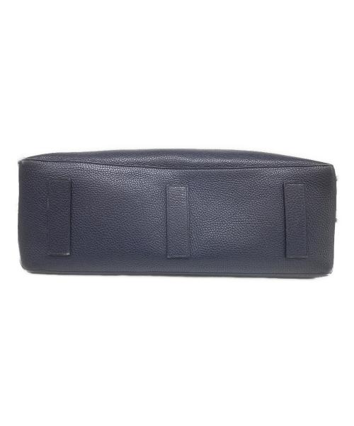 BALLY（バリー）BALLY (バリー) レザートートバッグ ネイビーの古着・服飾アイテム