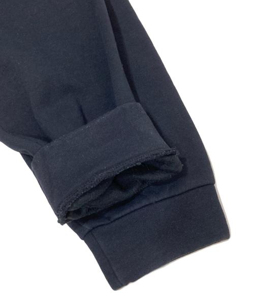 EMPORIO ARMANI（エンポリオアルマーニ）EMPORIO ARMANI (エンポリオアルマーニ) surreal (シュールレアル) / スウェットジップパーカー　21AW　6K1B8P 1JM3Z ブラック サイズ:3XLの古着・服飾アイテム