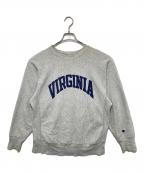 Champion(チャンピオン)チャンピオン）の古着「90’s リバースウィーブスウェット USA製VIRGINIA」｜グレー