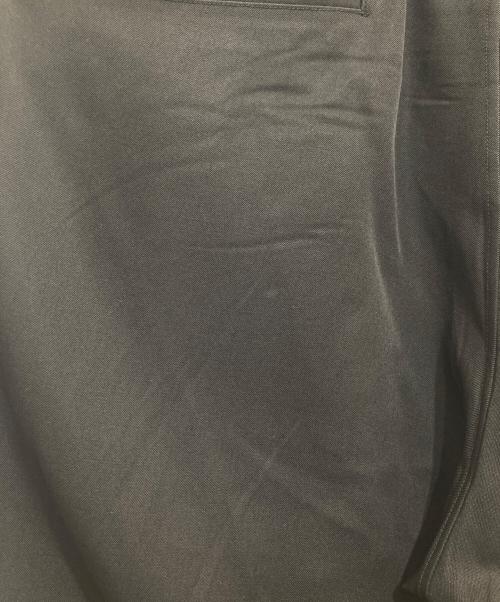 Graphpaper（グラフペーパー）Graphpaper (グラフペーパー) SELVAGE WOOL COOK PANTS ブラック サイズ:FREEの古着・服飾アイテム