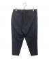Graphpaper (グラフペーパー) SELVAGE WOOL COOK PANTS ブラック サイズ:FREE：10000円