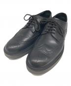 TOD'Sトッズ）の古着「ウイングチップ レザーシューズ」｜ブラック