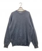 AURALEEオーラリー）の古着「モヘアニット」｜グレー