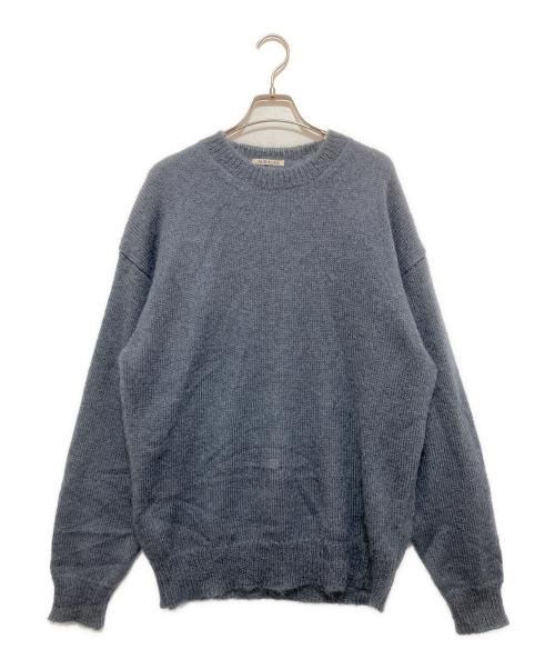 AURALEE（オーラリー）AURALEE (オーラリー) モヘアニット グレー サイズ:4の古着・服飾アイテム