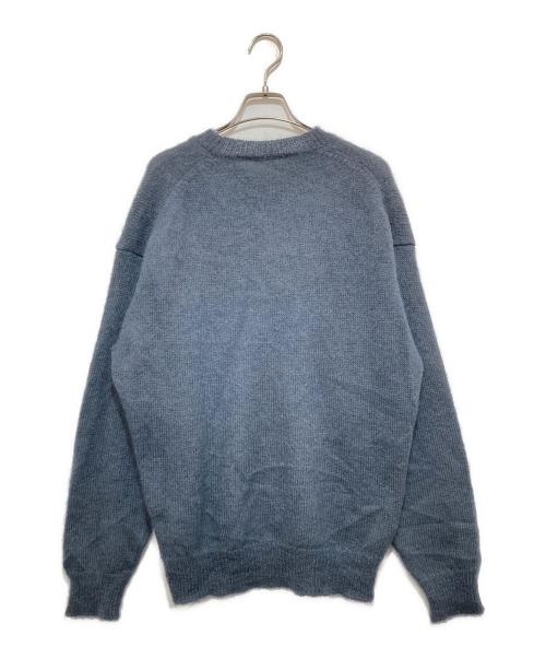 AURALEE（オーラリー）AURALEE (オーラリー) モヘアニット グレー サイズ:4の古着・服飾アイテム