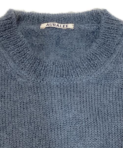 AURALEE（オーラリー）AURALEE (オーラリー) モヘアニット グレー サイズ:4の古着・服飾アイテム