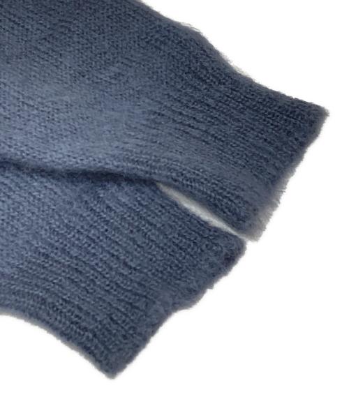 AURALEE（オーラリー）AURALEE (オーラリー) モヘアニット グレー サイズ:4の古着・服飾アイテム