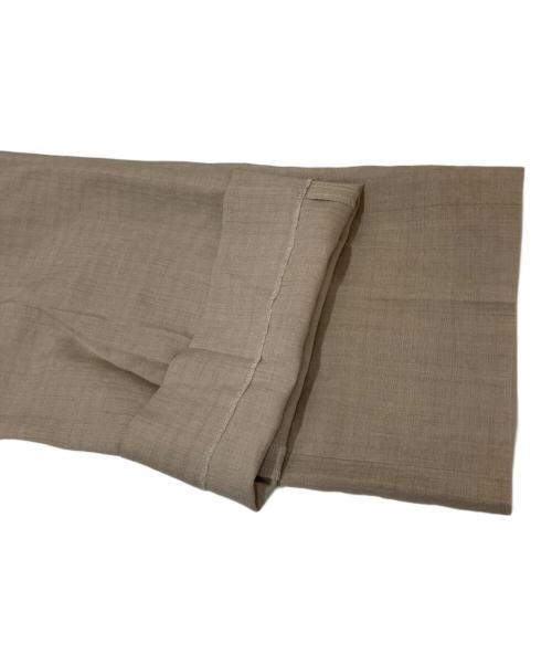 KAPTAIN SUNSHINE（キャプテンサンシャイン）KAPTAIN SUNSHINE (キャプテンサンシャイン) 1プリーツ スラックス ベージュ サイズ:32の古着・服飾アイテム