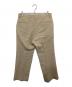 KAPTAIN SUNSHINE (キャプテンサンシャイン) 1プリーツ スラックス ベージュ サイズ:32：10000円