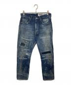 NEIGHBORHOODネイバーフッド）の古着「BULLET SAVAGE DP BASIC」｜インディゴ