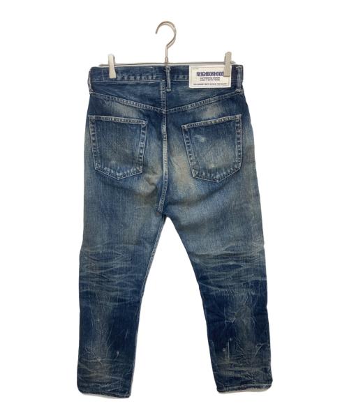 NEIGHBORHOOD（ネイバーフッド）NEIGHBORHOOD (ネイバーフッド) BULLET SAVAGE DP BASIC インディゴ サイズ:Sの古着・服飾アイテム