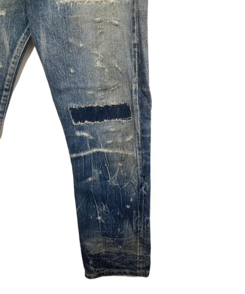 NEIGHBORHOOD（ネイバーフッド）NEIGHBORHOOD (ネイバーフッド) BULLET SAVAGE DP BASIC インディゴ サイズ:Sの古着・服飾アイテム