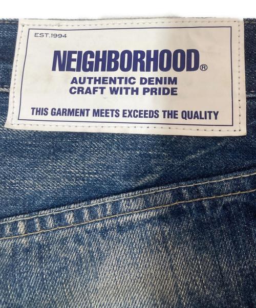 NEIGHBORHOOD（ネイバーフッド）NEIGHBORHOOD (ネイバーフッド) BULLET SAVAGE DP BASIC インディゴ サイズ:Sの古着・服飾アイテム