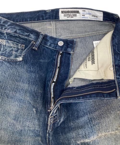NEIGHBORHOOD（ネイバーフッド）NEIGHBORHOOD (ネイバーフッド) BULLET SAVAGE DP BASIC インディゴ サイズ:Sの古着・服飾アイテム