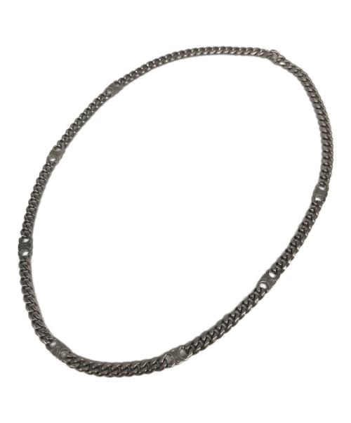 CELINE（セリーヌ）CELINE (セリーヌ) トリオンフ グルメット ネックレス シルバーの古着・服飾アイテム