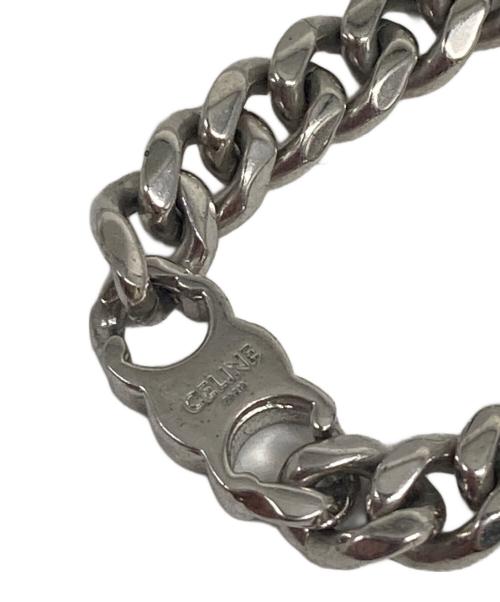 CELINE（セリーヌ）CELINE (セリーヌ) トリオンフ グルメット ネックレス シルバーの古着・服飾アイテム