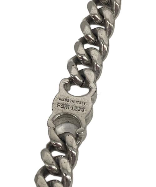 CELINE（セリーヌ）CELINE (セリーヌ) トリオンフ グルメット ネックレス シルバーの古着・服飾アイテム