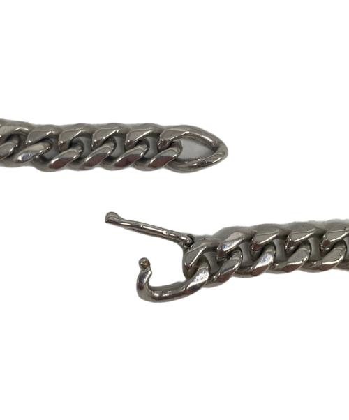 CELINE（セリーヌ）CELINE (セリーヌ) トリオンフ グルメット ネックレス シルバーの古着・服飾アイテム