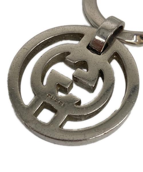 GUCCI（グッチ）GUCCI (グッチ) キーリング シルバーの古着・服飾アイテム