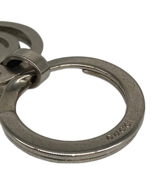 GUCCI（グッチ）GUCCI (グッチ) キーリング シルバーの古着・服飾アイテム