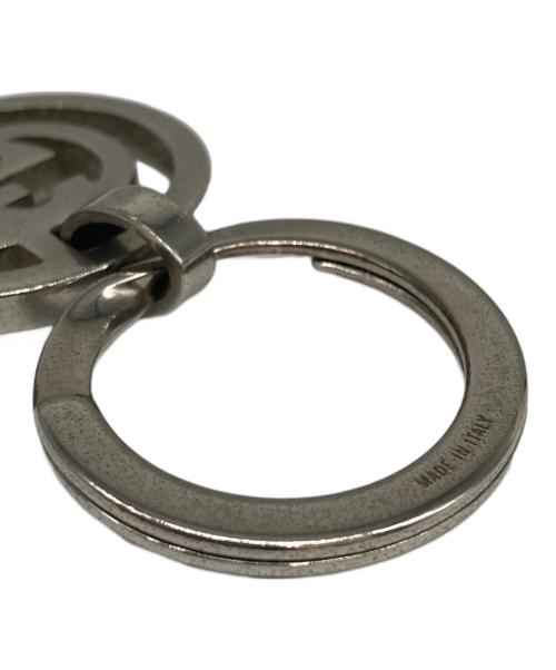 GUCCI（グッチ）GUCCI (グッチ) キーリング シルバーの古着・服飾アイテム