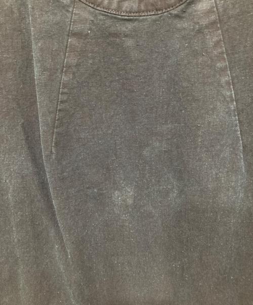 Ron Herman（ロンハーマン）Ron Herman (ロンハーマン) Garment Dye OPガーメントダイノースリーブワンピース ブラック サイズ:Sの古着・服飾アイテム