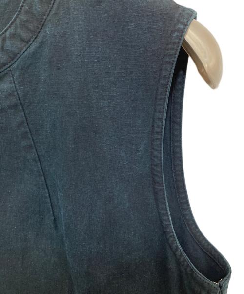 Ron Herman（ロンハーマン）Ron Herman (ロンハーマン) Garment Dye OPガーメントダイノースリーブワンピース ブラック サイズ:Sの古着・服飾アイテム