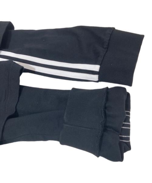 adidas（アディダス）adidas (アディダス) KORN (コーン) アルバムフォト レイヤード ロンT ブラック サイズ:XLの古着・服飾アイテム