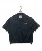sacai×THOMAS MASONサカイ×トーマスメイソン）の古着「Cotton Polin Shirt」｜ブラック