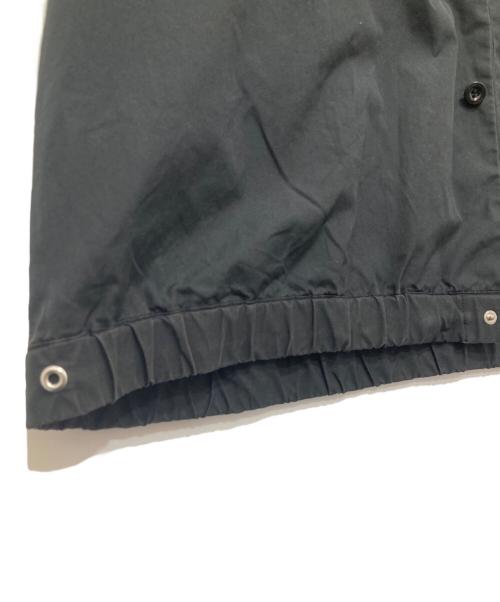 sacai（サカイ）sacai (サカイ) THOMAS MASON (トーマスメイソン) Cotton Polin Shirt ブラック サイズ:4の古着・服飾アイテム