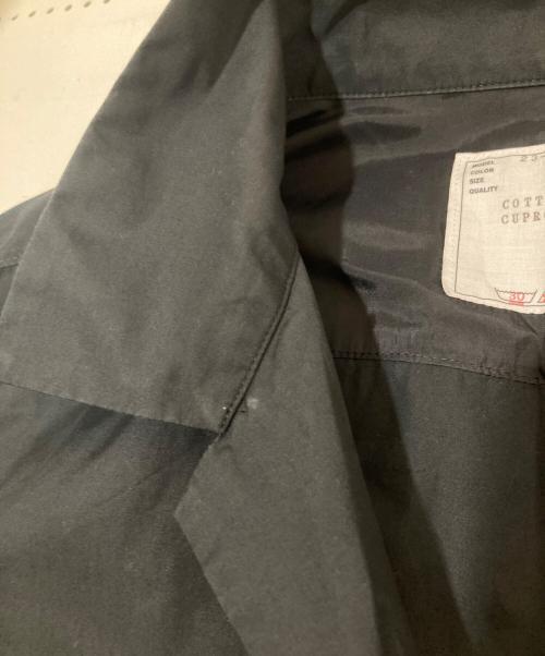 sacai（サカイ）sacai (サカイ) THOMAS MASON (トーマスメイソン) Cotton Polin Shirt ブラック サイズ:4の古着・服飾アイテム