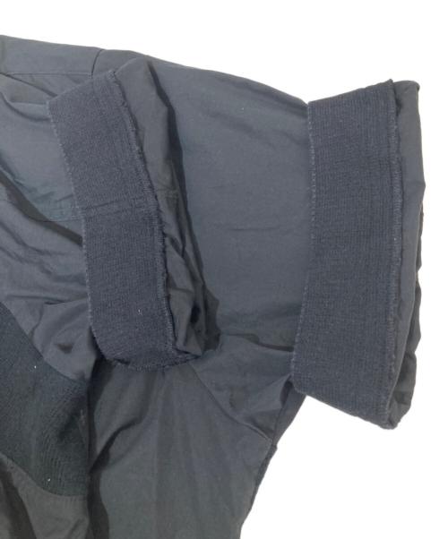 sacai（サカイ）sacai (サカイ) THOMAS MASON (トーマスメイソン) Cotton Polin Shirt ブラック サイズ:4の古着・服飾アイテム