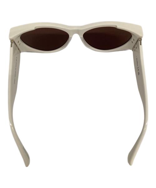 MaxMara（マックスマーラ）MaxMara (マックスマーラ) サングラス ホワイト サイズ:58□15の古着・服飾アイテム