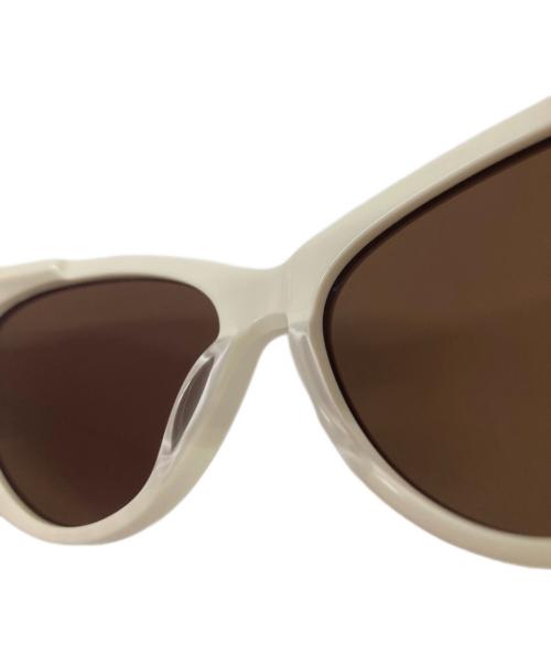 MaxMara（マックスマーラ）MaxMara (マックスマーラ) サングラス ホワイト サイズ:58□15の古着・服飾アイテム