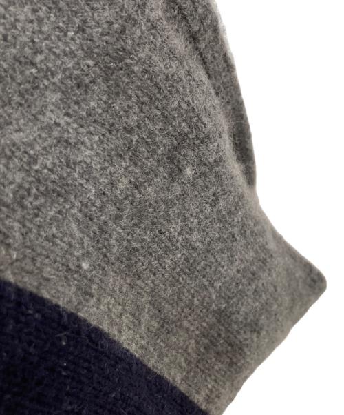 HERMES（エルメス）HERMES (エルメス) カシミヤスヌード グレーの古着・服飾アイテム