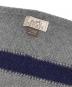 HERMES (エルメス) カシミヤスヌード グレー：20000円