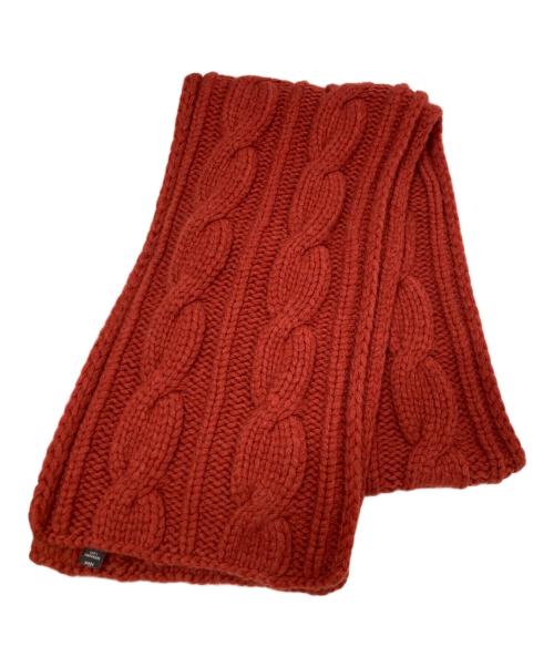 LORO PIANA（ロロピアーナ）LORO PIANA (ロロピアーナ) カシミヤストール レッドの古着・服飾アイテム