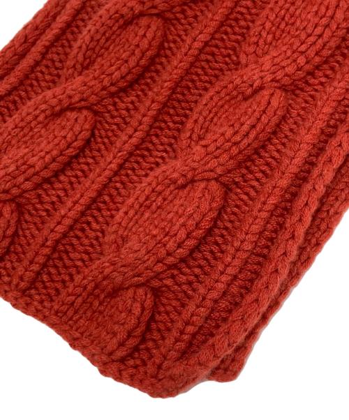 LORO PIANA（ロロピアーナ）LORO PIANA (ロロピアーナ) カシミヤストール レッドの古着・服飾アイテム