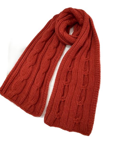 LORO PIANA（ロロピアーナ）LORO PIANA (ロロピアーナ) カシミヤストール レッドの古着・服飾アイテム