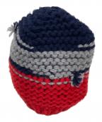 PRADAプラダ）の古着「17AW ニット帽　UMD363」｜レッド